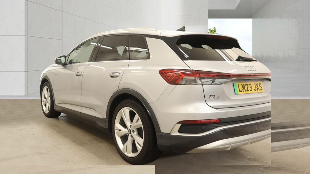 Audi Q4 E Tron Q4 S Line 40 E-tron 150,00 Kw - 2023 LM23JXS Silver #4