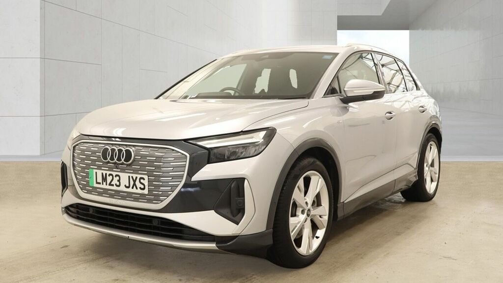 Audi Q4 E Tron Q4 S Line 40 E-tron 150,00 Kw - 2023 LM23JXS Silver #3