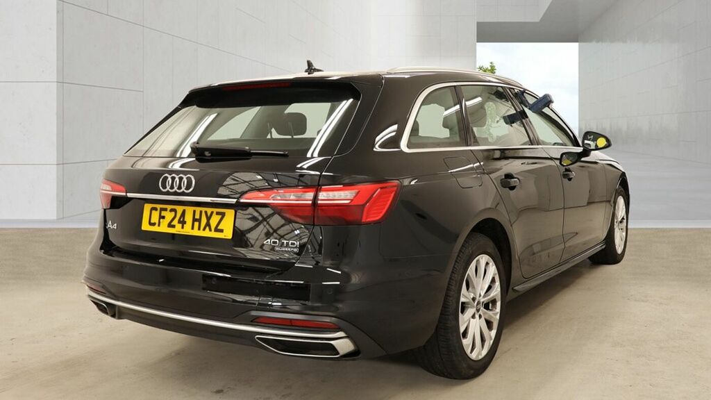 Audi A4 Avant Avant Sport 40 Tdi Quattro 204 Ps S Tronic - 2024 Black #5
