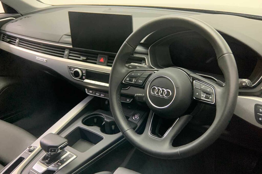 Audi A4 Avant Avant Sport 40 Tdi Quattro 204 Ps S Tronic - 2024 Black #6