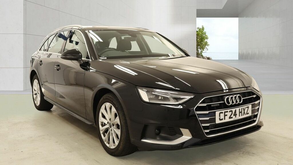 Audi A4 Avant Avant Sport 40 Tdi Quattro 204 Ps S Tronic - 2024 Black
