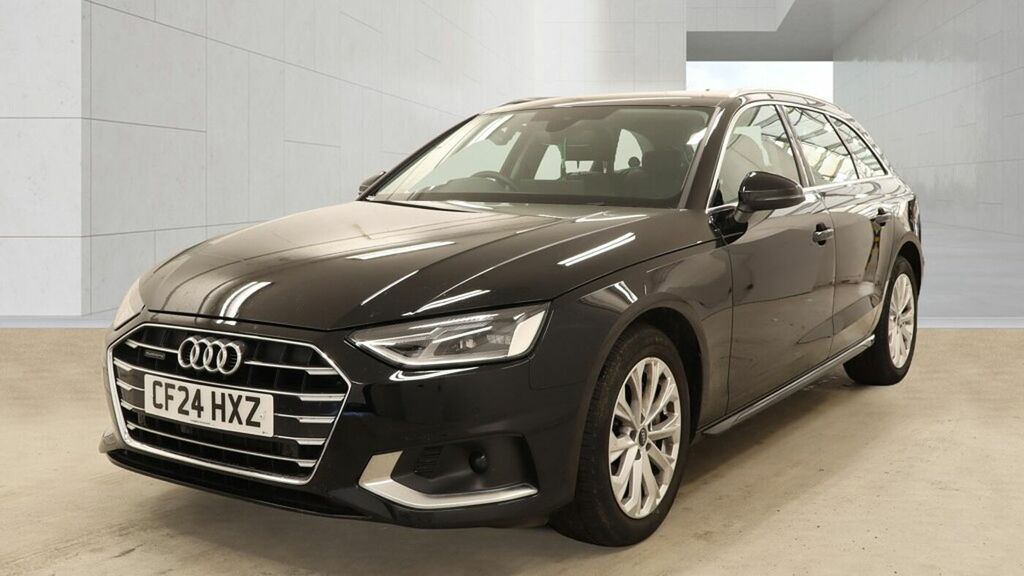 Audi A4 Avant Avant Sport 40 Tdi Quattro 204 Ps S Tronic - 2024 Black #3