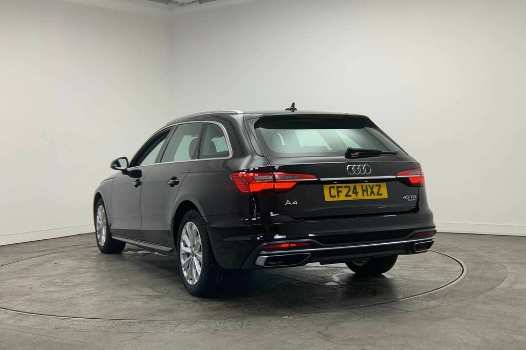 Audi A4 Avant Avant Sport 40 Tdi Quattro 204 Ps S Tronic - 2024 Black #3