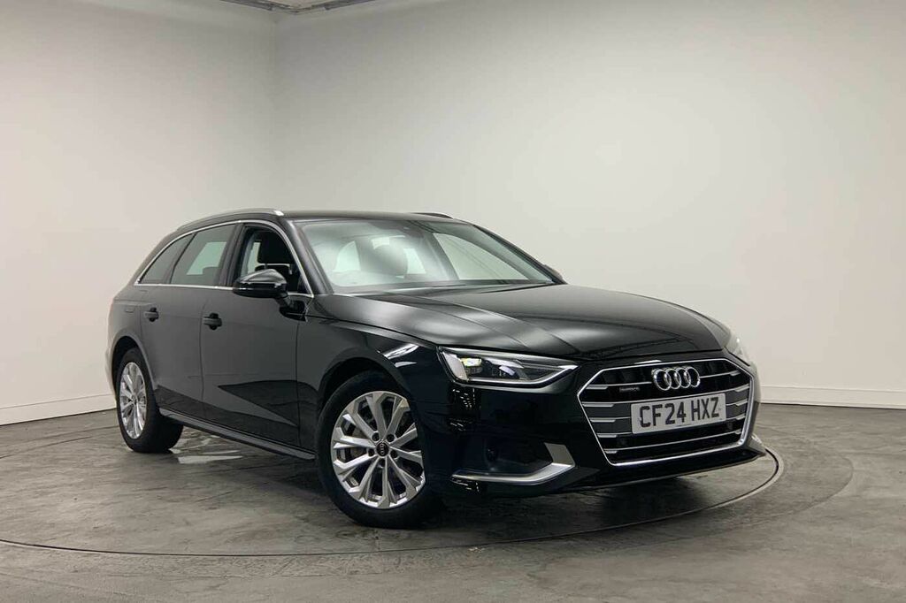 Audi A4 Avant Avant Sport 40 Tdi Quattro 204 Ps S Tronic - 2024 Black