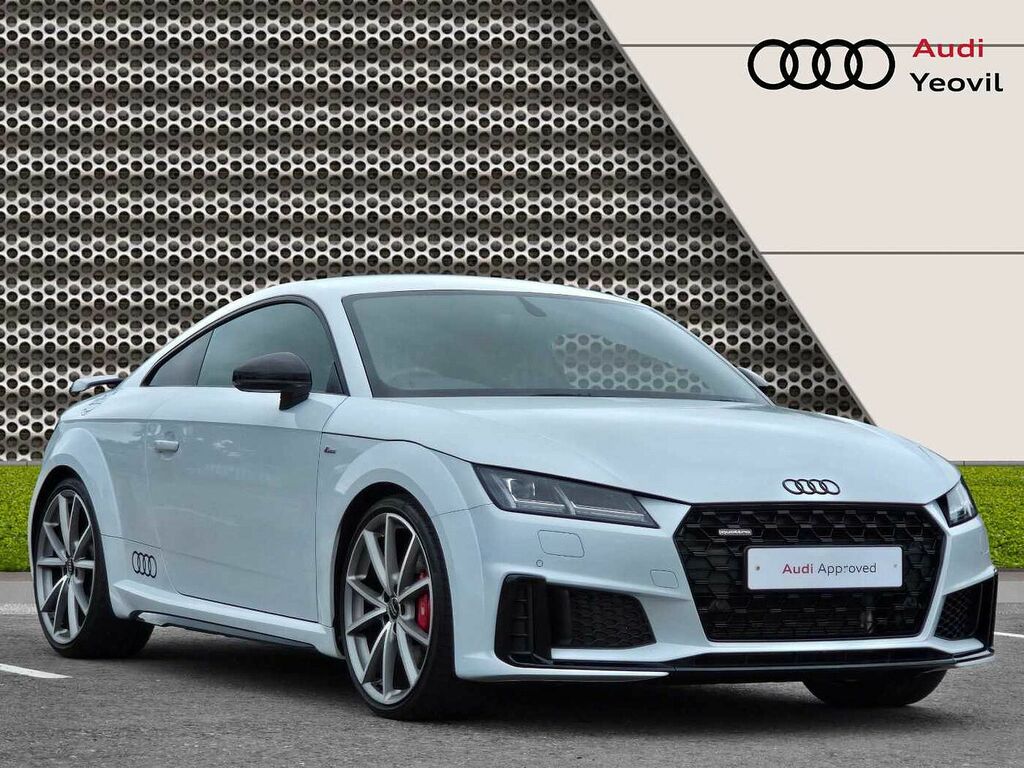 Audi TT Coup- Final Edition 45 Tfsi Quattro 245 Ps S Troni White