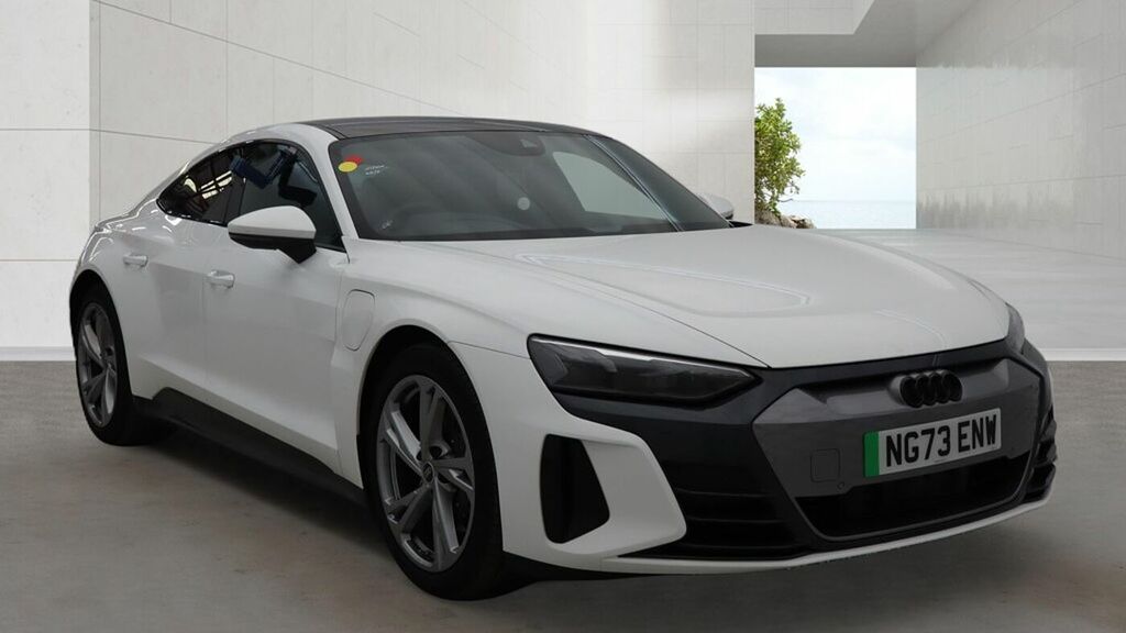 Audi E Tron GT Gt Quattro 350,00 Kw - 2023 White