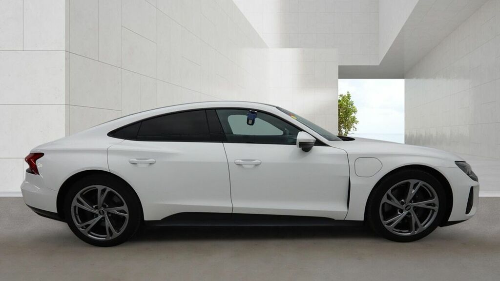 Audi E Tron GT Gt Quattro 350,00 Kw - 2023 White #6