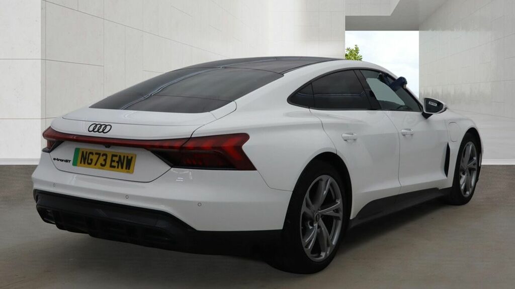 Audi E Tron GT Gt Quattro 350,00 Kw - 2023 White #5