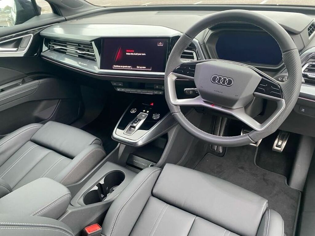 Audi Q4 E Tron Q4 Sportback S Line 45 E-tron 210,00 Kw - 2025 Purple #6