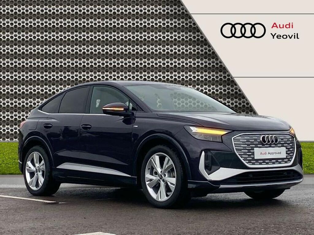 Audi Q4 E Tron Q4 Sportback S Line 45 E-tron 210,00 Kw - 2025 Purple