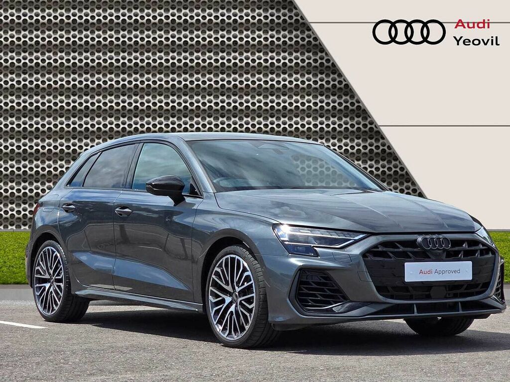 Audi S3 Black Edition Tfsi 333 Ps S Tronic Grey