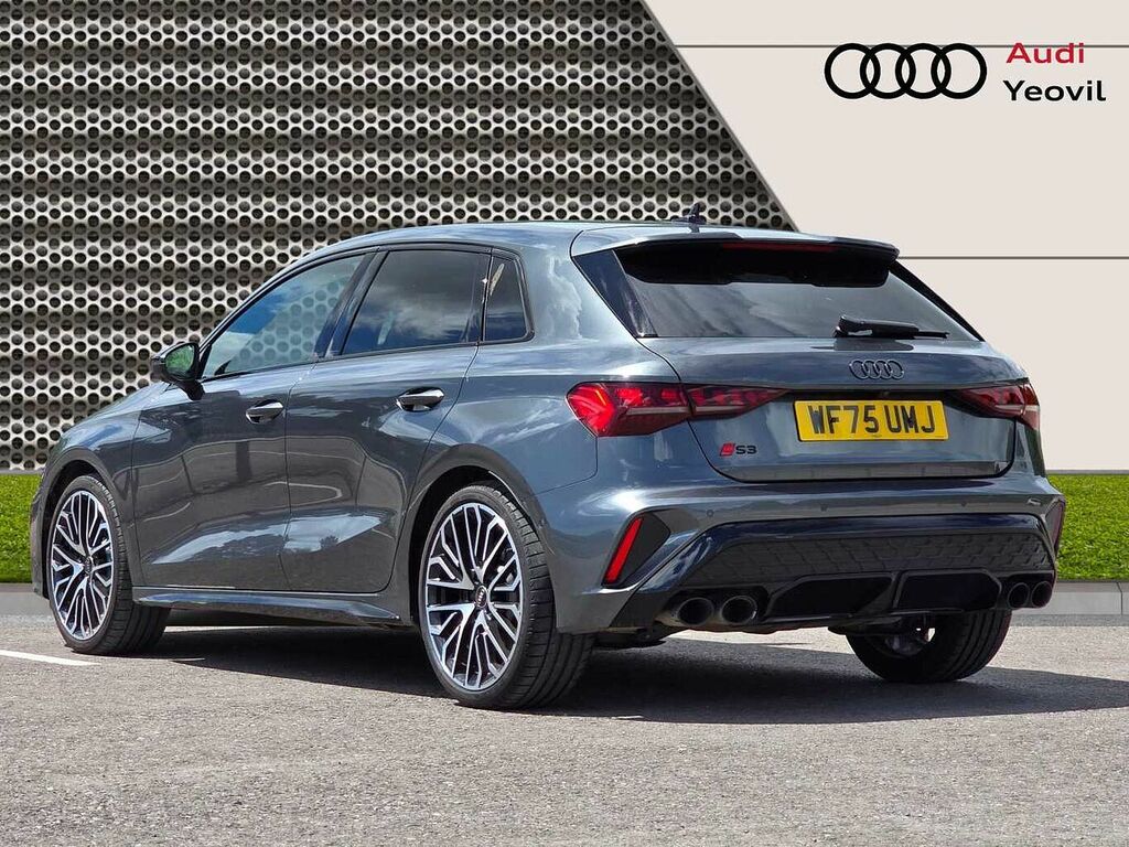 Audi S3 Black Edition Tfsi 333 Ps S Tronic Grey #3