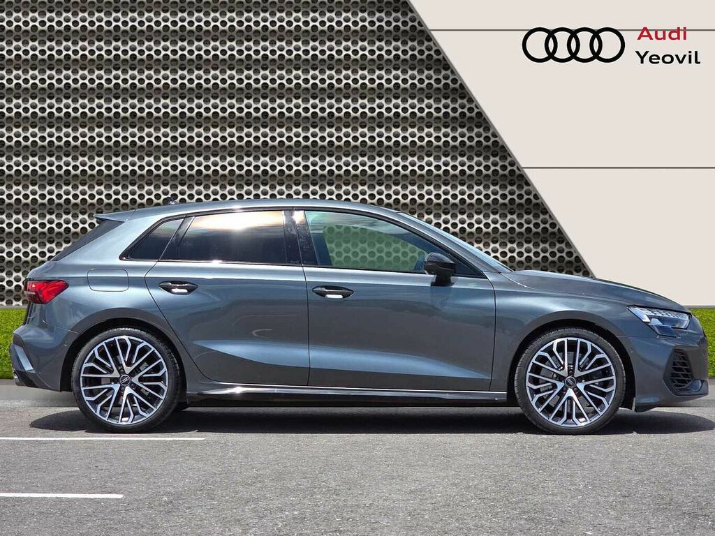 Audi S3 Black Edition Tfsi 333 Ps S Tronic Grey #4