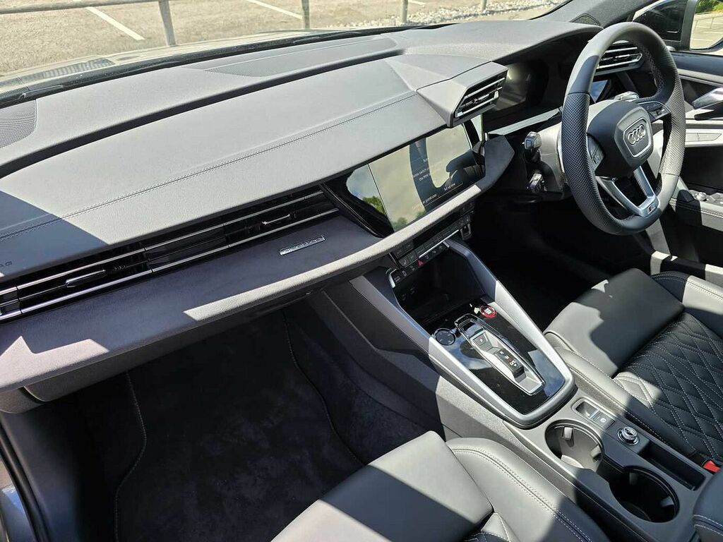 Audi S3 Black Edition Tfsi 333 Ps S Tronic Grey #2