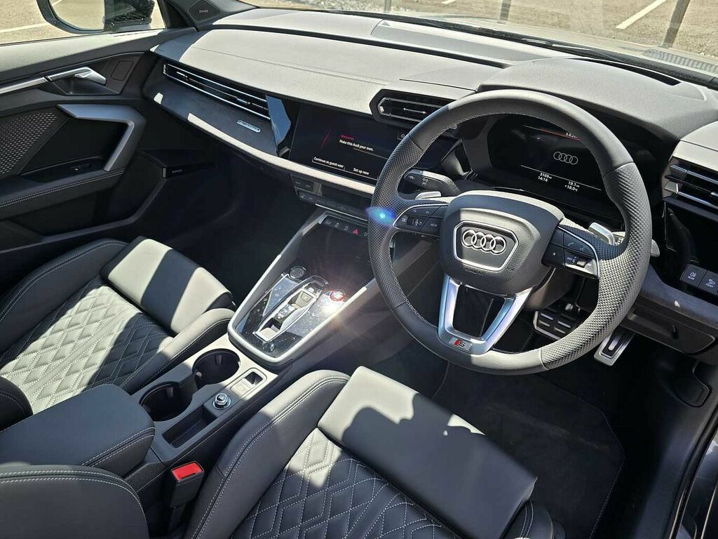 Audi S3 Black Edition Tfsi 333 Ps S Tronic Grey #6
