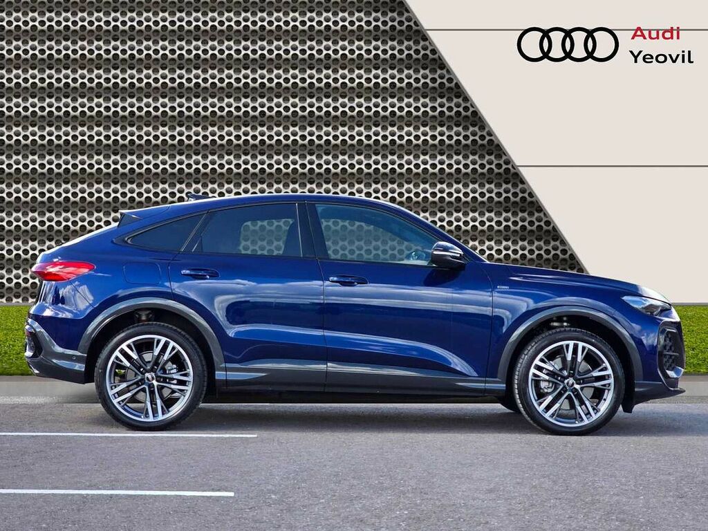 Audi Q5 Black Edition E-hybrid Quattro 299 Ps S Tronic Blue #4