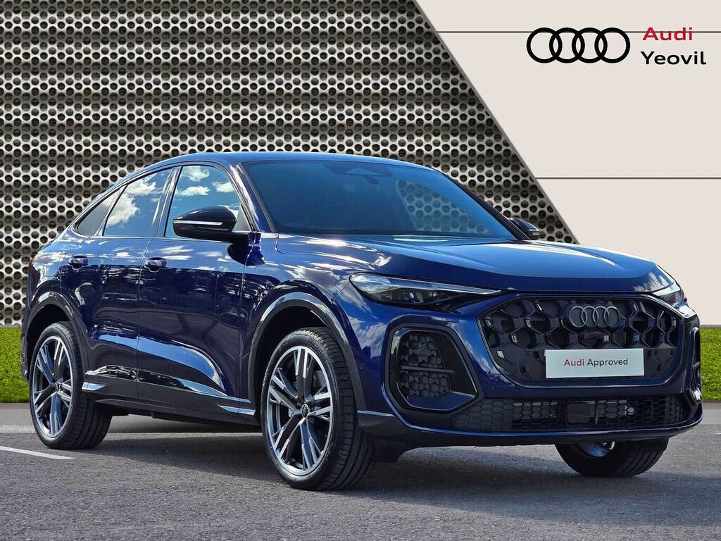 Audi Q5 Black Edition E-hybrid Quattro 299 Ps S Tronic Blue