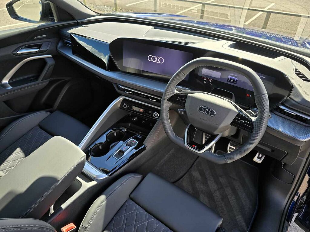 Audi Q5 Black Edition E-hybrid Quattro 299 Ps S Tronic Blue #6