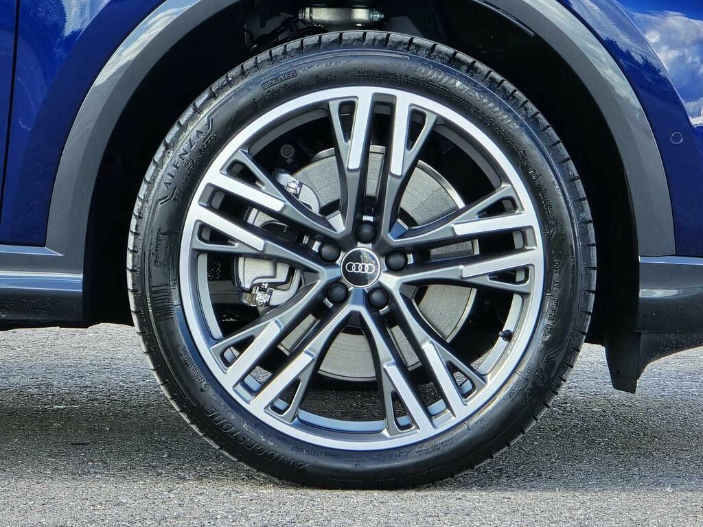 Audi Q5 Black Edition E-hybrid Quattro 299 Ps S Tronic Blue #5