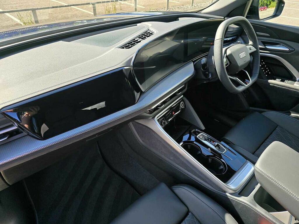 Audi Q5 Black Edition E-hybrid Quattro 299 Ps S Tronic Blue #2