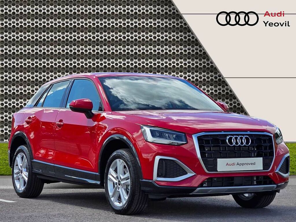 Audi Q2 Sport 35 Tfsi 150 Ps S Tronic Red