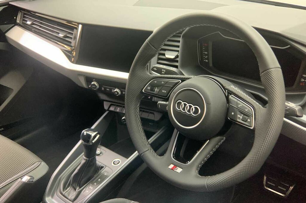 Audi A1 S Line 35 Tfsi 150 Ps S Tronic Blue #6