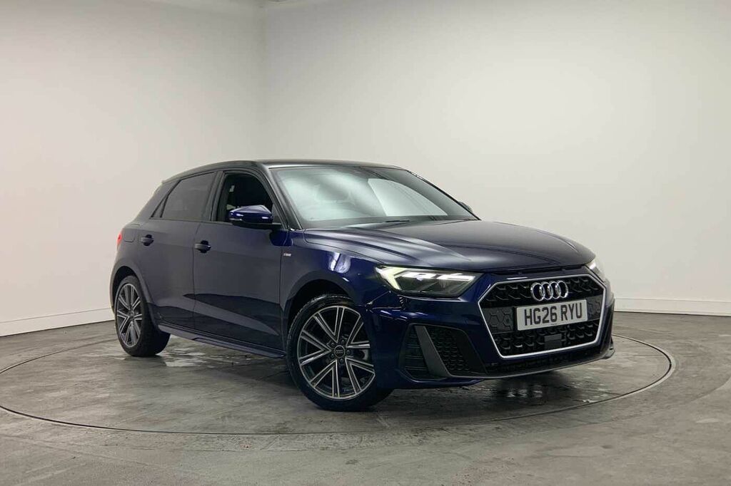 Audi A1 S Line 35 Tfsi 150 Ps S Tronic Blue