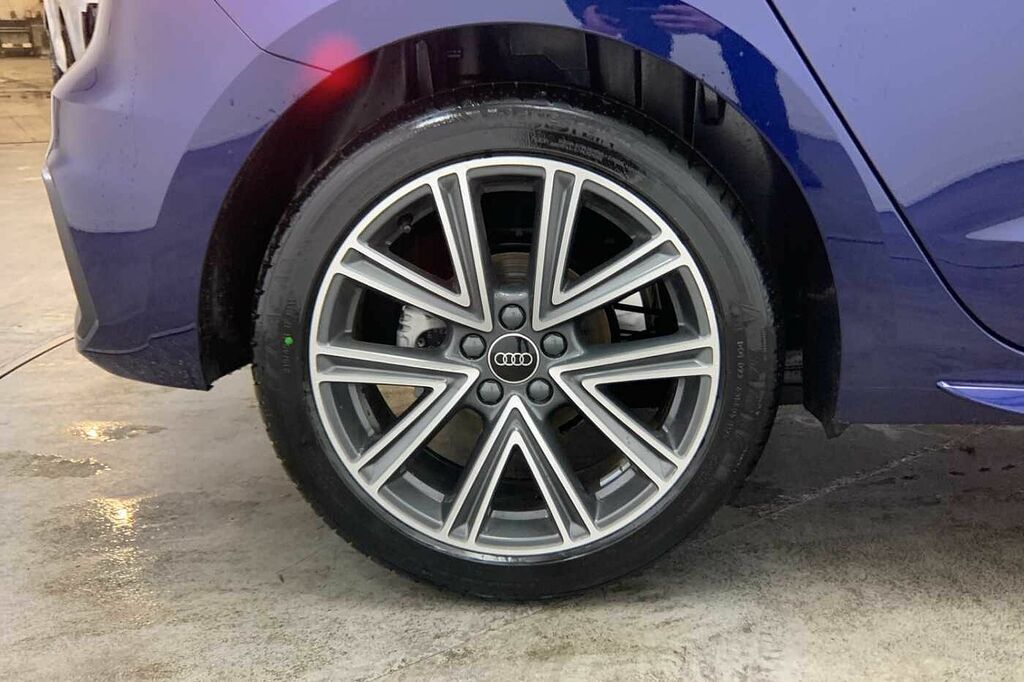 Audi A1 S Line 35 Tfsi 150 Ps S Tronic Blue #5