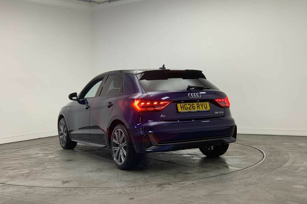 Audi A1 S Line 35 Tfsi 150 Ps S Tronic Blue #3
