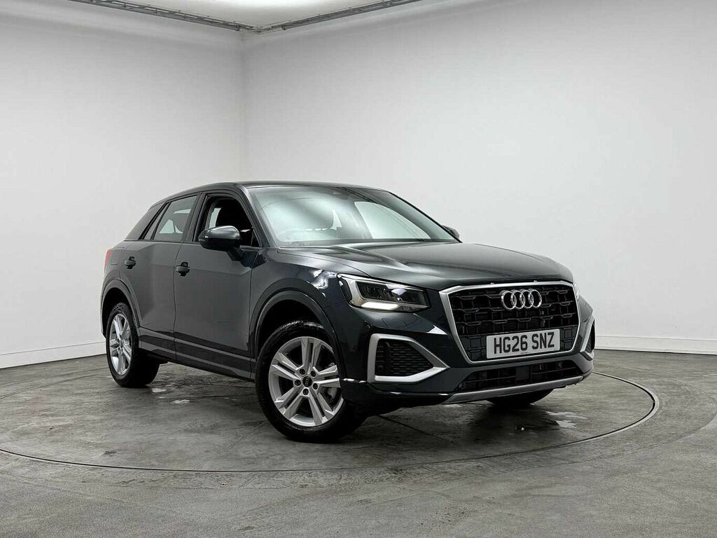 Audi Q2 Sport 35 Tfsi 150 Ps S Tronic Grey