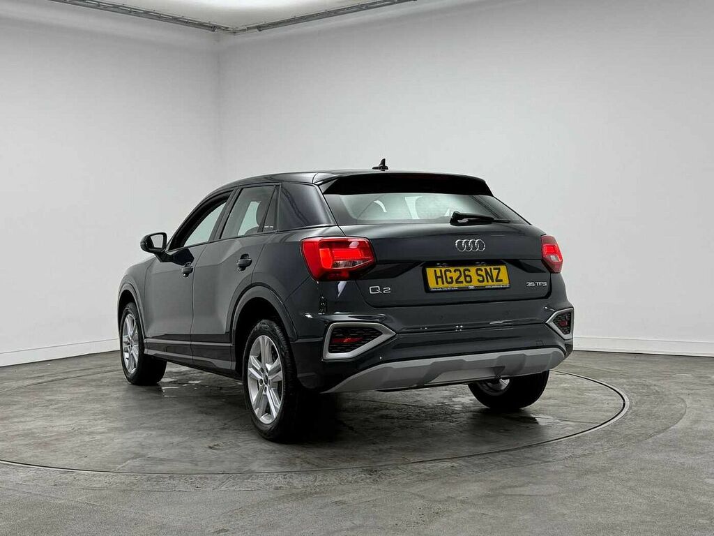 Audi Q2 Sport 35 Tfsi 150 Ps S Tronic Grey #3