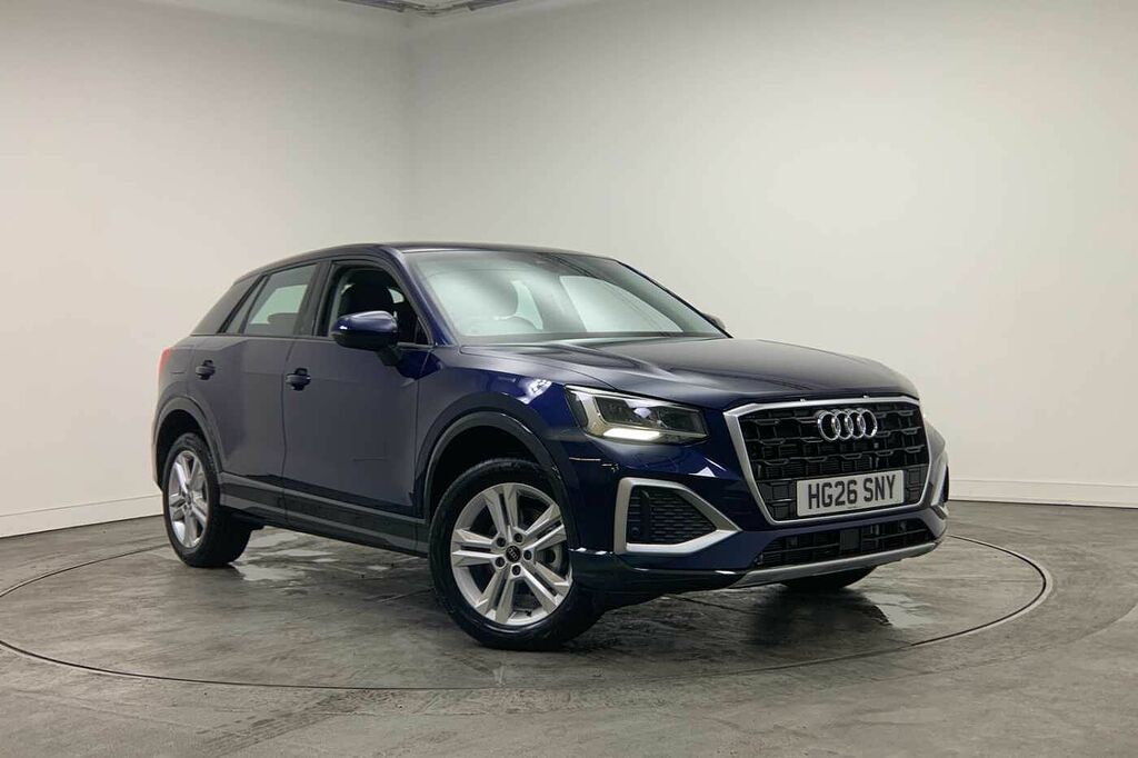 Audi Q2 Sport 35 Tfsi 150 Ps S Tronic Blue