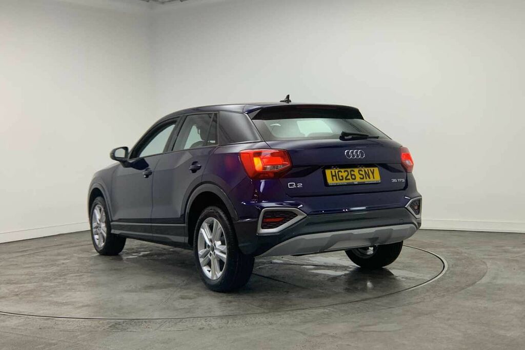 Audi Q2 Sport 35 Tfsi 150 Ps S Tronic Blue #3