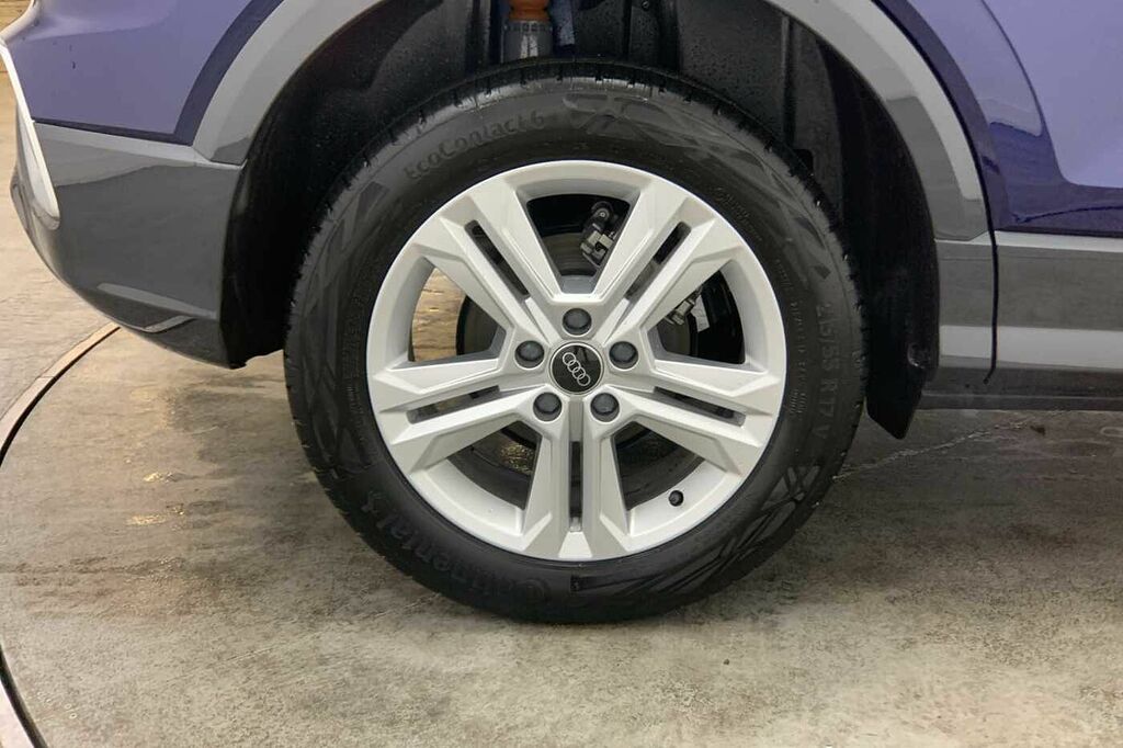Audi Q2 Sport 35 Tfsi 150 Ps S Tronic Blue #5