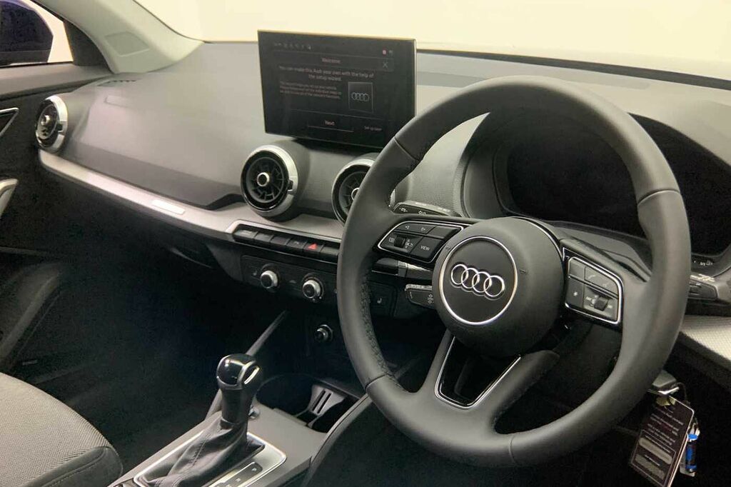 Audi Q2 Sport 35 Tfsi 150 Ps S Tronic Blue #6