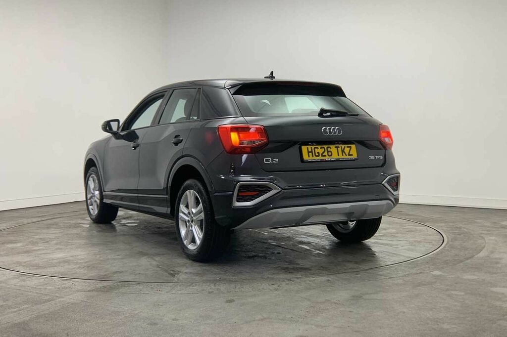 Audi Q2 Sport 35 Tfsi 150 Ps S Tronic Grey #3