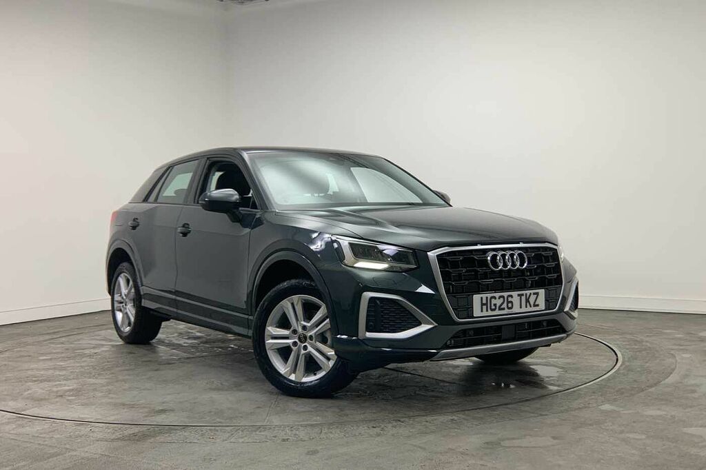 Audi Q2 Sport 35 Tfsi 150 Ps S Tronic Grey
