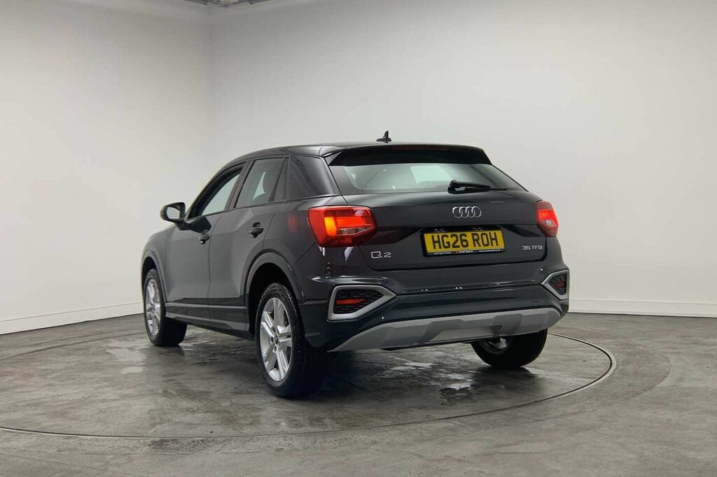 Audi Q2 Sport 35 Tfsi 150 Ps S Tronic Grey #3