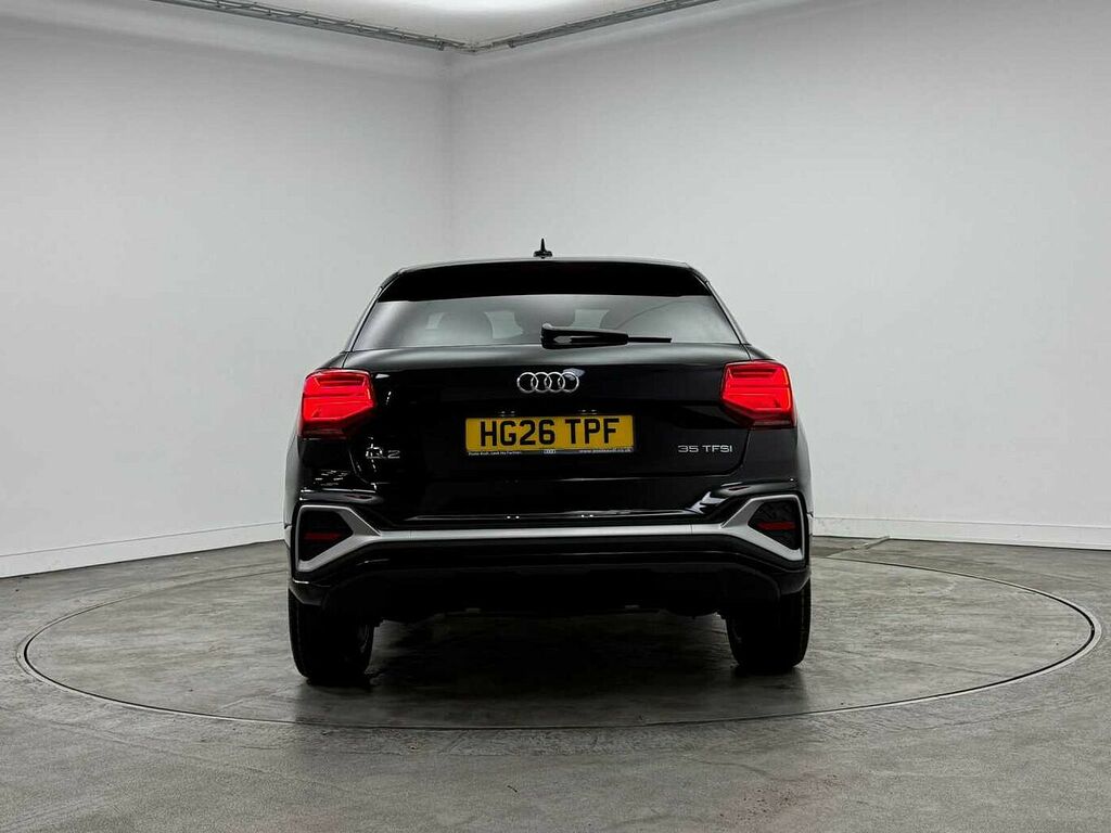 Audi Q2 S Line 35 Tfsi 150 Ps S Tronic - 2025 HG26TPF Black #3