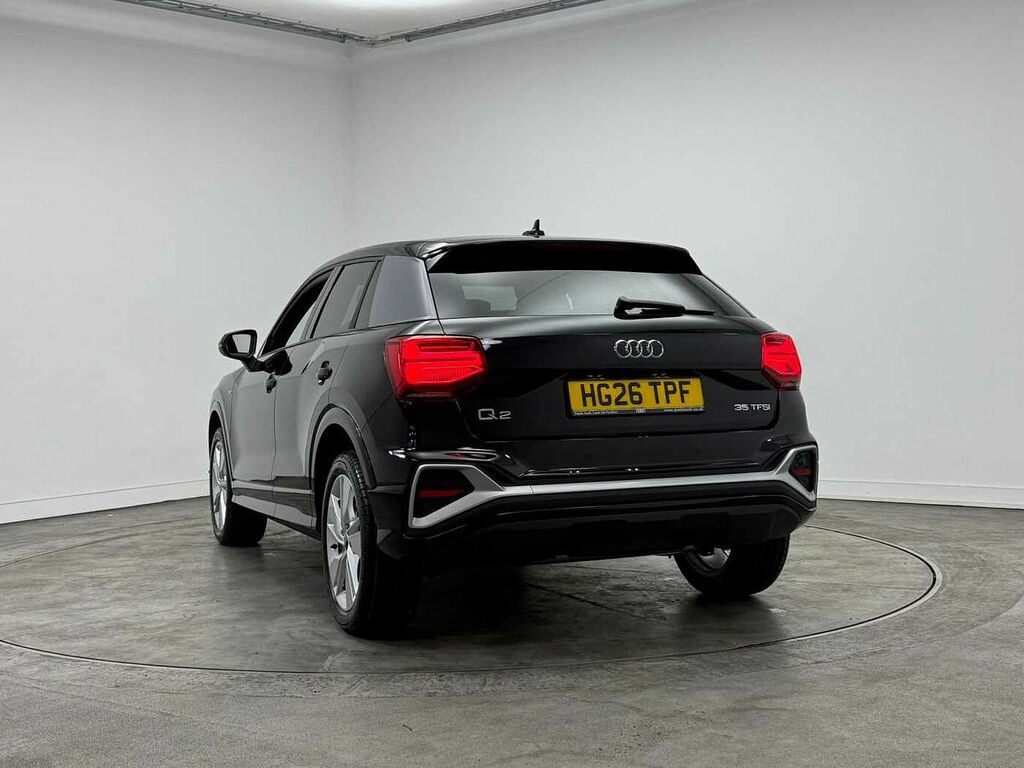 Audi Q2 S Line 35 Tfsi 150 Ps S Tronic - 2025 HG26TPF Black #2