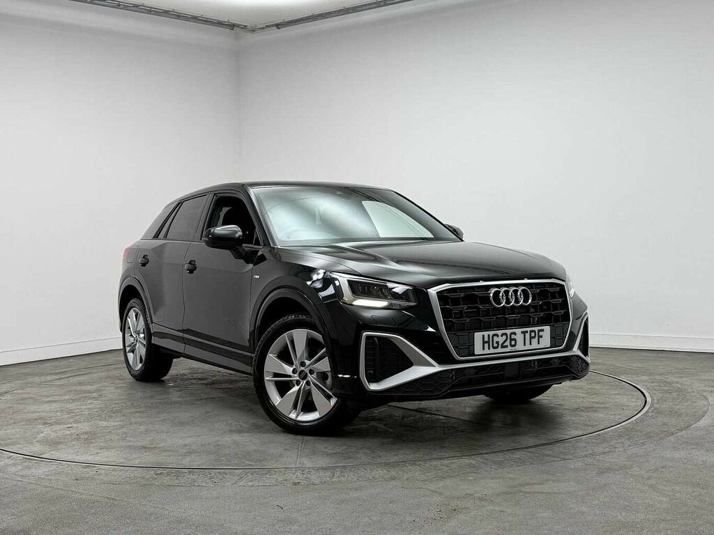 Audi Q2 S Line 35 Tfsi 150 Ps S Tronic Black