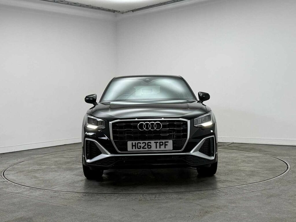 Audi Q2 S Line 35 Tfsi 150 Ps S Tronic - 2025 HG26TPF Black #5
