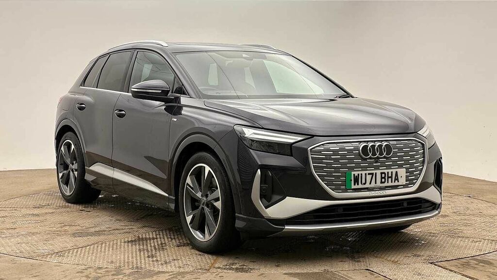 Audi Q4 E Tron Q4 S Line 35 E-tron 125,00 Kw Purple