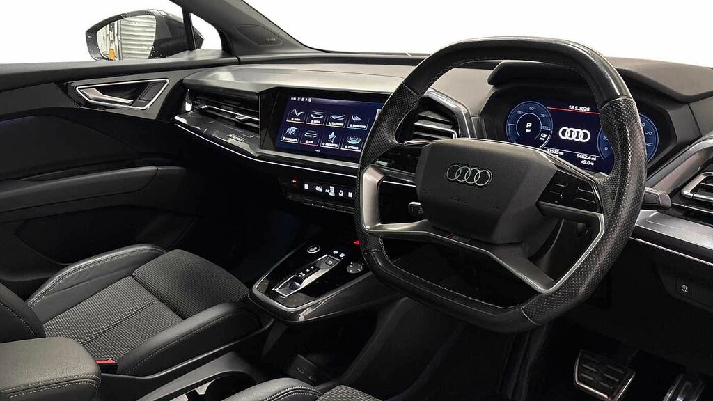 Audi Q4 E Tron Q4 S Line 35 E-tron 125,00 Kw Purple #6