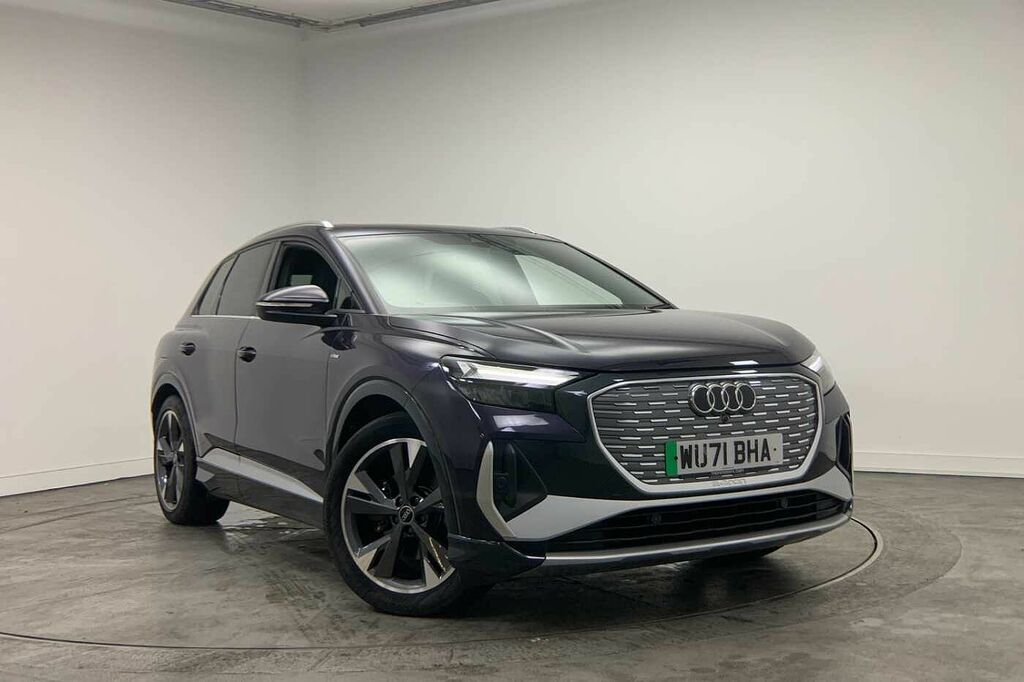 Audi Q4 E Tron Q4 S Line 35 E-tron 125,00 Kw - 2021 Purple