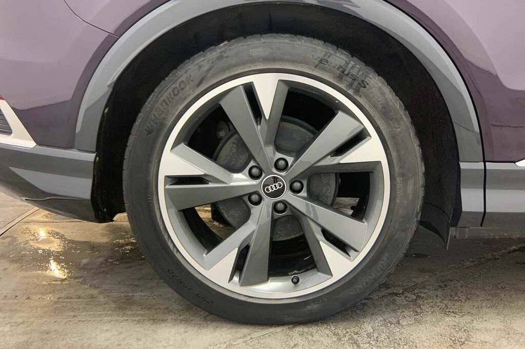 Audi Q4 E Tron Q4 S Line 35 E-tron 125,00 Kw - 2021 WU71BHA Purple #5