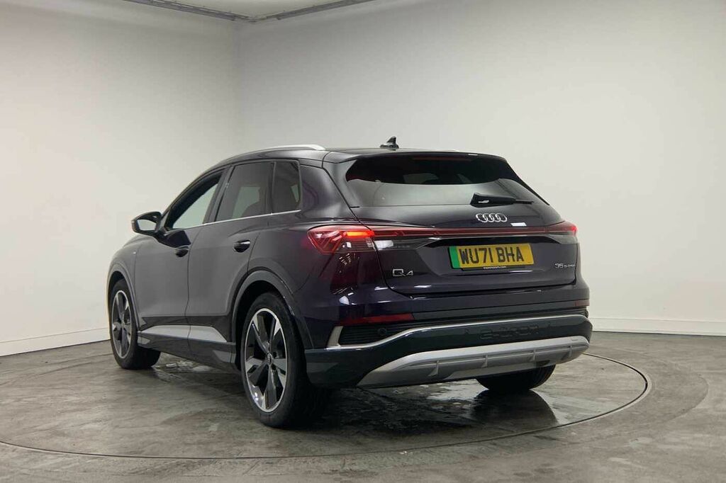 Audi Q4 E Tron Q4 S Line 35 E-tron 125,00 Kw - 2021 WU71BHA Purple #3