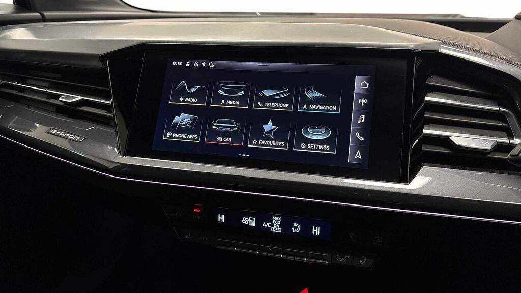 Audi Q4 E Tron Q4 Launch Edition 40 E-tron 150,00 Kw Grey #8