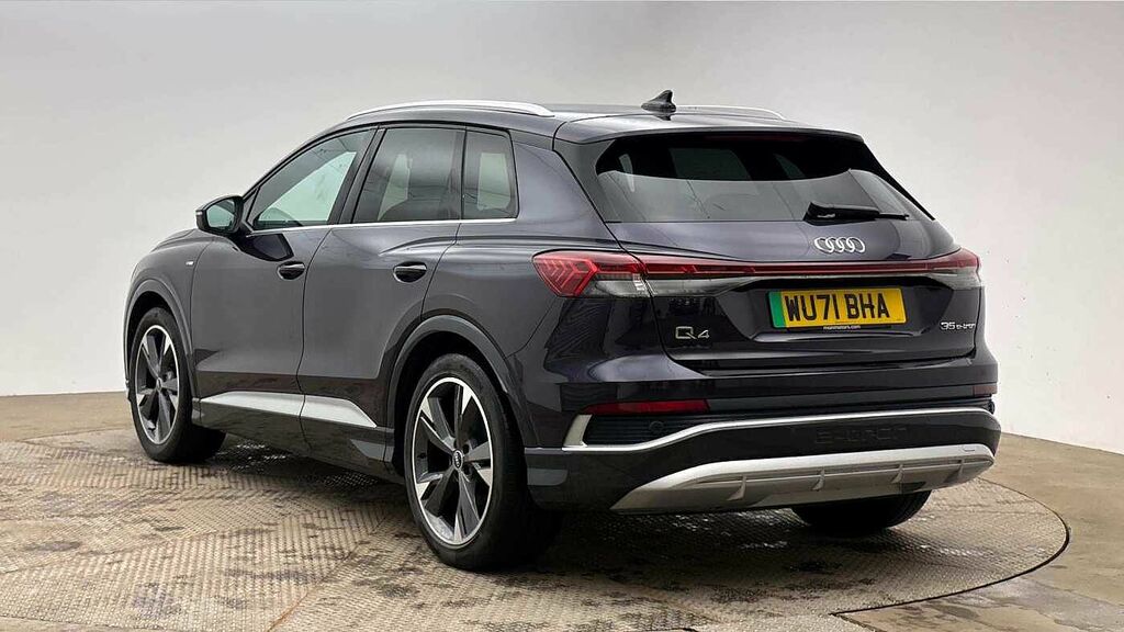 Audi Q4 E Tron Q4 S Line 35 E-tron 125,00 Kw Purple #3