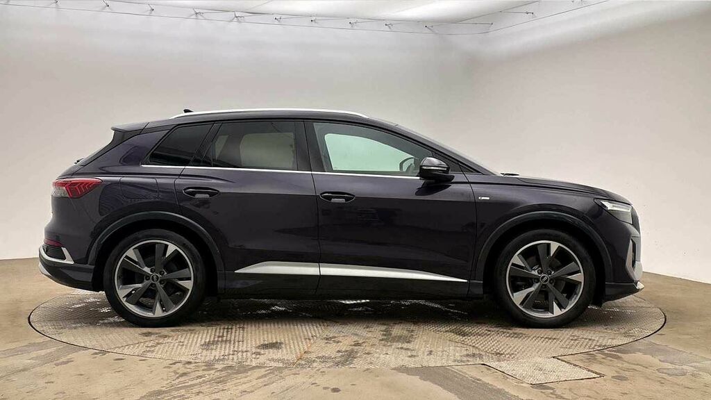Audi Q4 E Tron Q4 S Line 35 E-tron 125,00 Kw Purple #4
